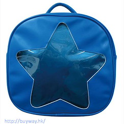 周邊配件 : 日版 星形系列 痛袋背包 藍色