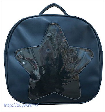 周邊配件 星形系列 痛袋背包 深藍色 Star-shape 2-way Backpack B Navy【Boutique Accessories】
