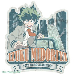 我的英雄學院 「綠谷出久」行李箱 貼紙 Travel Sticker 1 Midoriya Izuku【My Hero Academia】