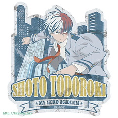 我的英雄學院 「轟焦凍」行李箱 貼紙 Travel Sticker 4 Todoroki Shoto【My Hero Academia】