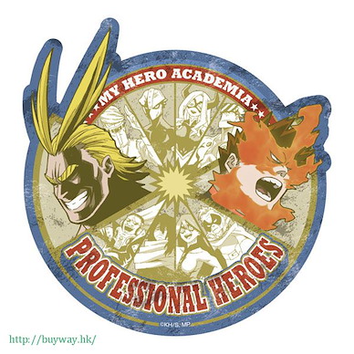 我的英雄學院 「職業英雄」行李箱 貼紙 Travel Sticker 7 Professional Heros【My Hero Academia】