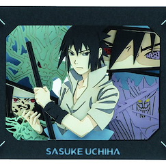 火影忍者系列 「宇智波佐助」立體紙雕 Paper Theater PT-340 Sasuke【Naruto Series】
