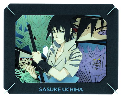 火影忍者系列 「宇智波佐助」立體紙雕 Paper Theater PT-340 Sasuke【Naruto Series】