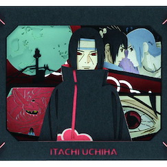 火影忍者系列 「宇智波鼬」立體紙雕 Paper Theater PT-342 Itachi【Naruto Series】