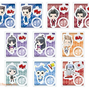 逆轉裁判 ~對這個「真相」，有異議！~ 亞克力企牌 (10 個入) Acrylic Stand Strap Collection (10 Pieces)【Ace Attorney】