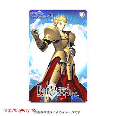 Fate系列 「Gilgamesh (吉爾伽美什 / 金閃閃)」證件套 Slim Soft Pass Case Gilgamesh PA-PSC6698【Fate Series】