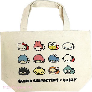 Sanrio系列 午餐袋 Sanrio Characters x Monimals Sanrio Characters x Monimals Lunch Tote Bag Seiretsu【Sanrio】