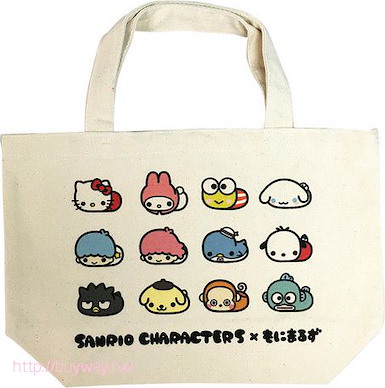 Sanrio系列 午餐袋 Sanrio Characters x Monimals Sanrio Characters x Monimals Lunch Tote Bag Seiretsu【Sanrio】