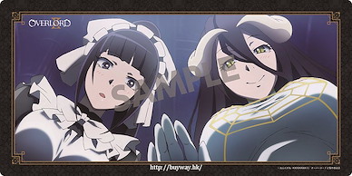 Overlord 「雅兒貝德 + 娜貝拉爾·伽瑪」遊戲桌墊 Rubber Play Mat Collection Albedo & Narberal【Overlord】