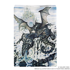 最終幻想系列 : 日版 「HEAVENSWARD」Final Fantasy XIV 亞克力方塊