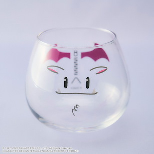 最終幻想系列 「莫古利」搖擺 大玻璃杯 Large Swinging Drinking Glass Fat Moogle【Final Fantasy Series】