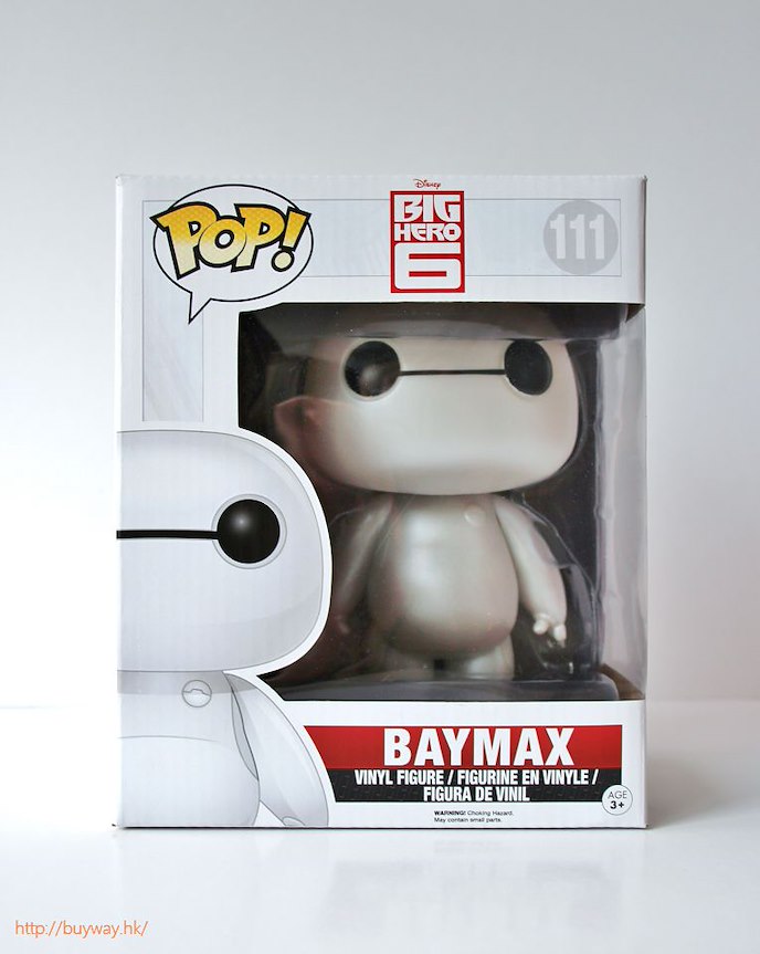 Baymax : 日版 「醫神」Pop! Vinyl Figure