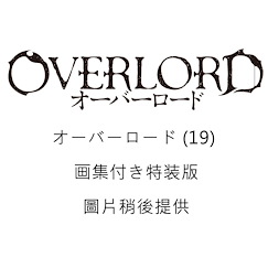 Overlord : 日版 漫畫 19 卷 附畫集 特裝版