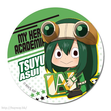 我的英雄學院 「蛙吹梅雨」戰鬥服 收藏徽章 GyuGyutto Can Badge Asui Tsuyu【My Hero Academia】