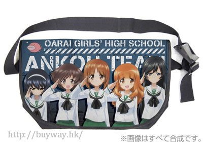 少女與戰車 「鮟鱇隊」郵差袋 Reversible Messenger Bag Ankou Team【Girls and Panzer】