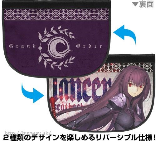 Fate系列 : 日版 「Lancer (Scathach)」郵差袋