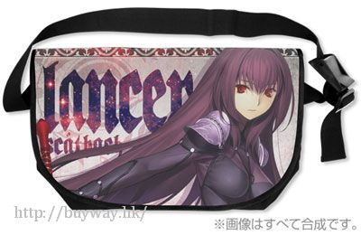 Fate系列 : 日版 「Lancer (Scathach)」郵差袋