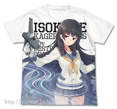 艦隊 Collection -艦Colle- (加大)「磯風」白色 全彩 T-Shirt Isokaze Full Graphic T-Shirt / WHITE - XL【Kantai Collection -KanColle-】