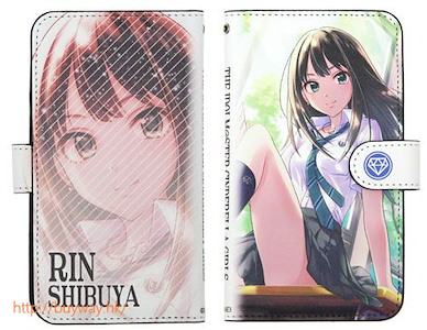 偶像大師 灰姑娘女孩 「澀谷凜」手帳型機套 Book-style Smartphone Case Rin Shibuya【The Idolm@ster Cinderella Girls】