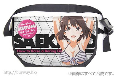 不起眼女主角培育法 「加藤惠」水著 郵差袋 Reversible Messenger Bag Megumi Kato【Saekano: How to Raise a Boring Girlfriend】