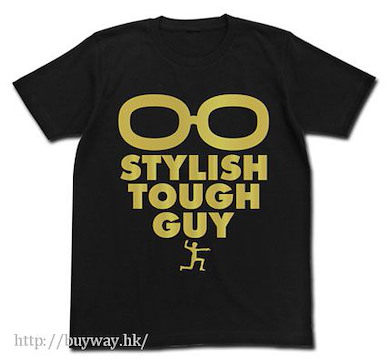 星光樂園 (加大) "STYLISH TOUGH GUY" 黑色 T-Shirt STYLISH TOUGH GUY T-Shirt / BLACK - XL【PriPara】