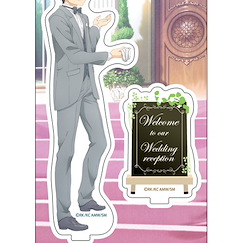 刀劍神域系列 「桐谷和人」Wedding Ver. 亞克力企牌 Acrylic Stand Wedding Kirito【Sword Art Online Series】
