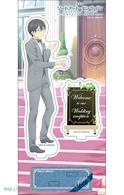 刀劍神域系列 「桐谷和人」Wedding Ver. 亞克力企牌 Acrylic Stand Wedding Kirito【Sword Art Online Series】