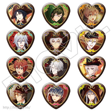 IDOLiSH7 情人節大逃亡 心形徽章 (12 個入) Heart Can Badge Collection Valentine's Ver. (12 Pieces)【IDOLiSH7】