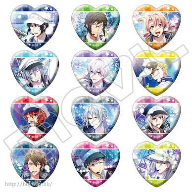 IDOLiSH7 White Special Day! 心形徽章 (12 個入) Heart Can Badge Collection White Special Day! (12 Pieces)【IDOLiSH7】