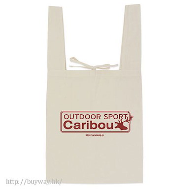 搖曳露營△ 「Caribou」米白 購物袋 Caribou Eco Bag / NATURAL【Laid-Back Camp】