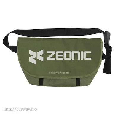 機動戰士高達系列 「ZEONIC企業」郵差袋 Messenger Bag: ZEONIC【Mobile Suit Gundam Series】