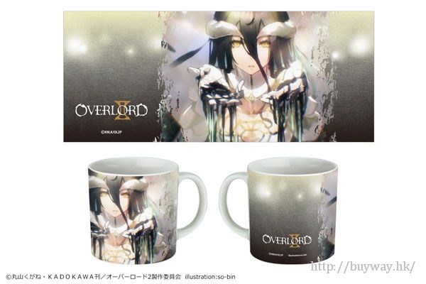 Overlord : 日版 「雅兒貝德」陶瓷杯