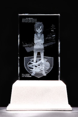 高校艦隊 「西崎芽依」水晶擺設 Irizaki Mei Premium Crystal【High School Fleet】