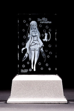 Re：從零開始的異世界生活 「艾米莉婭」水晶擺設 Emilia Premium Crystal【Re:Zero】