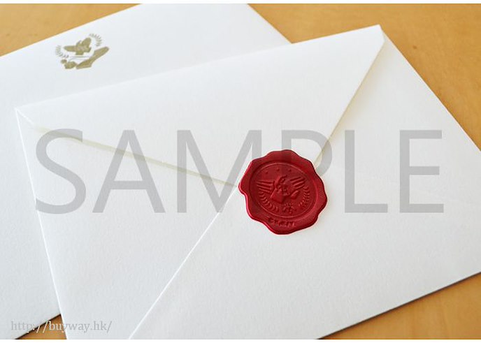 紫羅蘭永恆花園 : 日版 信封 + 信紙 套裝