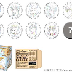 New Game! 原畫 收藏徽章 (10 個入) Original Illustration Can Badge (10 Pieces)【New Game!】