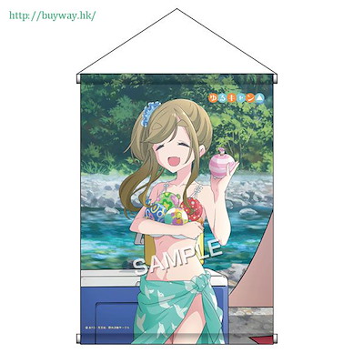 搖曳露營△ 「犬山葵」夏日露營 B2 掛布 Original Illustration B2 Tapestry Inuyama Aoi -Summer Camp Ver.-【Laid-Back Camp】