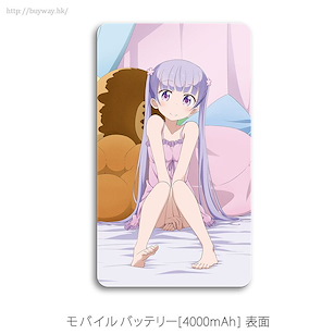 New Game! 「涼風青葉」4000mAh 充電器 Mobile Battery Suzukaze Aoba【New Game!】