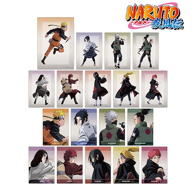 火影忍者系列 L判相片 戦う背中 Ver. (9 個 18 枚入) Original Illustration Tatakau Senaka Ver. Bromide 2 Set (9 Pieces)【Naruto Series】