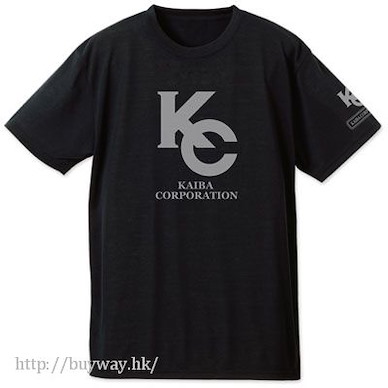 遊戲王 系列 (大碼) "KC" 吸汗快乾 黑色 T-Shirt KC Dry T-Shirt / BLACK - L【Yu-Gi-Oh!】