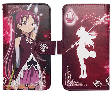 魔法少女小圓 「佐倉杏子」手帳型機套 The Rebellion Story - Book-style Smartphone Case Kyoko Sakura【Puella Magi Madoka Magica】