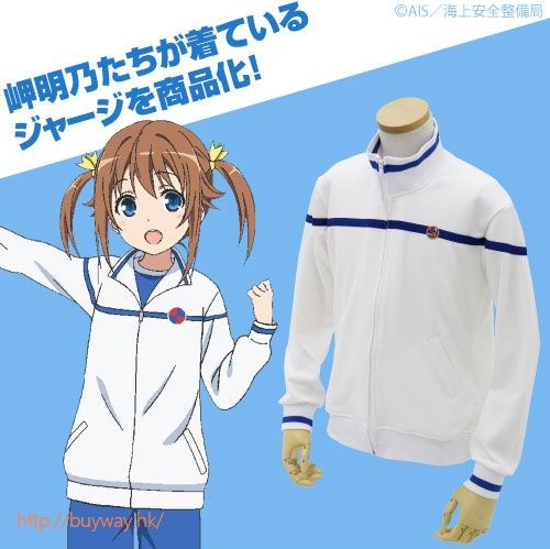 高校艦隊 : 日版 (大碼)「橫須賀女子海洋學校」外套