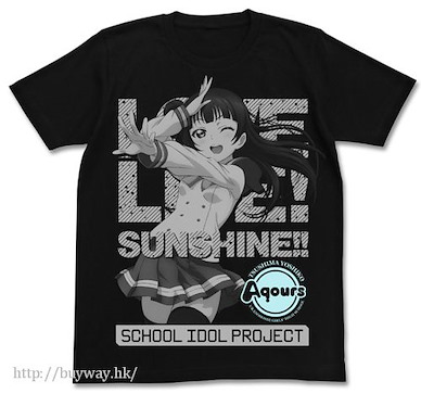LoveLive! Sunshine!! (細碼)「津島善子」黑色 T-Shirt Yoshiko Tsushima T-Shirt / BLACK - S【Love Live! Sunshine!!】
