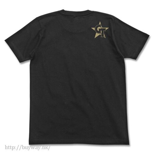 海賊王 : 日版 (加大) FILM GOLD ~ THIS IS THE ENTERTAINMENT ~ 黑色 T-Shirt