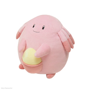 寵物小精靈系列 「吉利蛋」Cushion 公仔 Mochifuwa Cushion PZ15 Chansey【Pokémon Series】