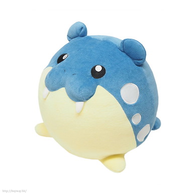 寵物小精靈系列 「海豹球」Cushion 公仔 Mochifuwa Cushion PZ16 Spheal【Pokémon Series】
