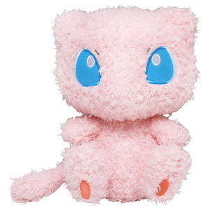 寵物小精靈系列 「夢夢」毛公仔 Mokomoko Plush Mew【Pokémon Series】