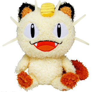 寵物小精靈系列 「喵喵怪」毛公仔 Mokomoko Plush Meowth【Pokémon Series】