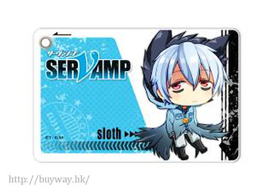 吸血鬼僕人 「小黑」證件套 Slim Soft Pass Case Kuro PA-PSC8104【Servamp】