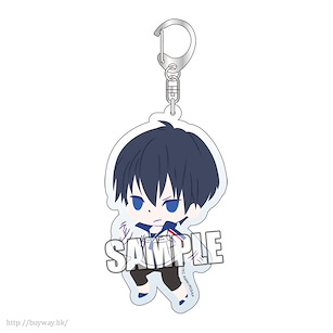 疾走王子 (2 枚入)「藤原尊」chipicco 亞克力匙扣 (2 Pieces) chipicco Acrylic Key Chain Fujiwara Takeru【Prince of Stride】